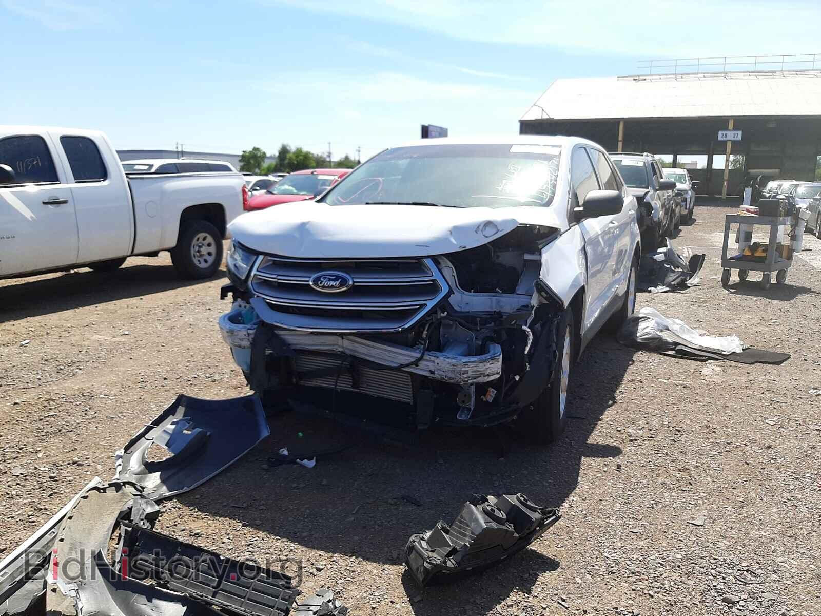 2017 FORD EDGE - VIN: 2FMPK3G9XHBC10092 - Фото 9