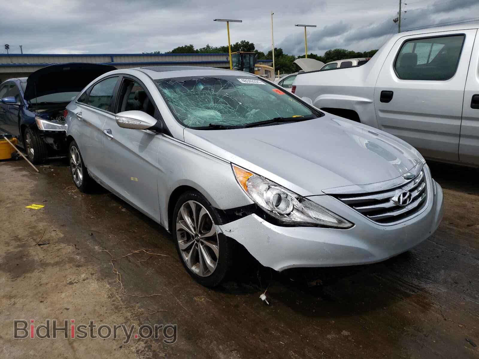 Photo 5NPEC4AC3EH932183 - HYUNDAI SONATA 2014