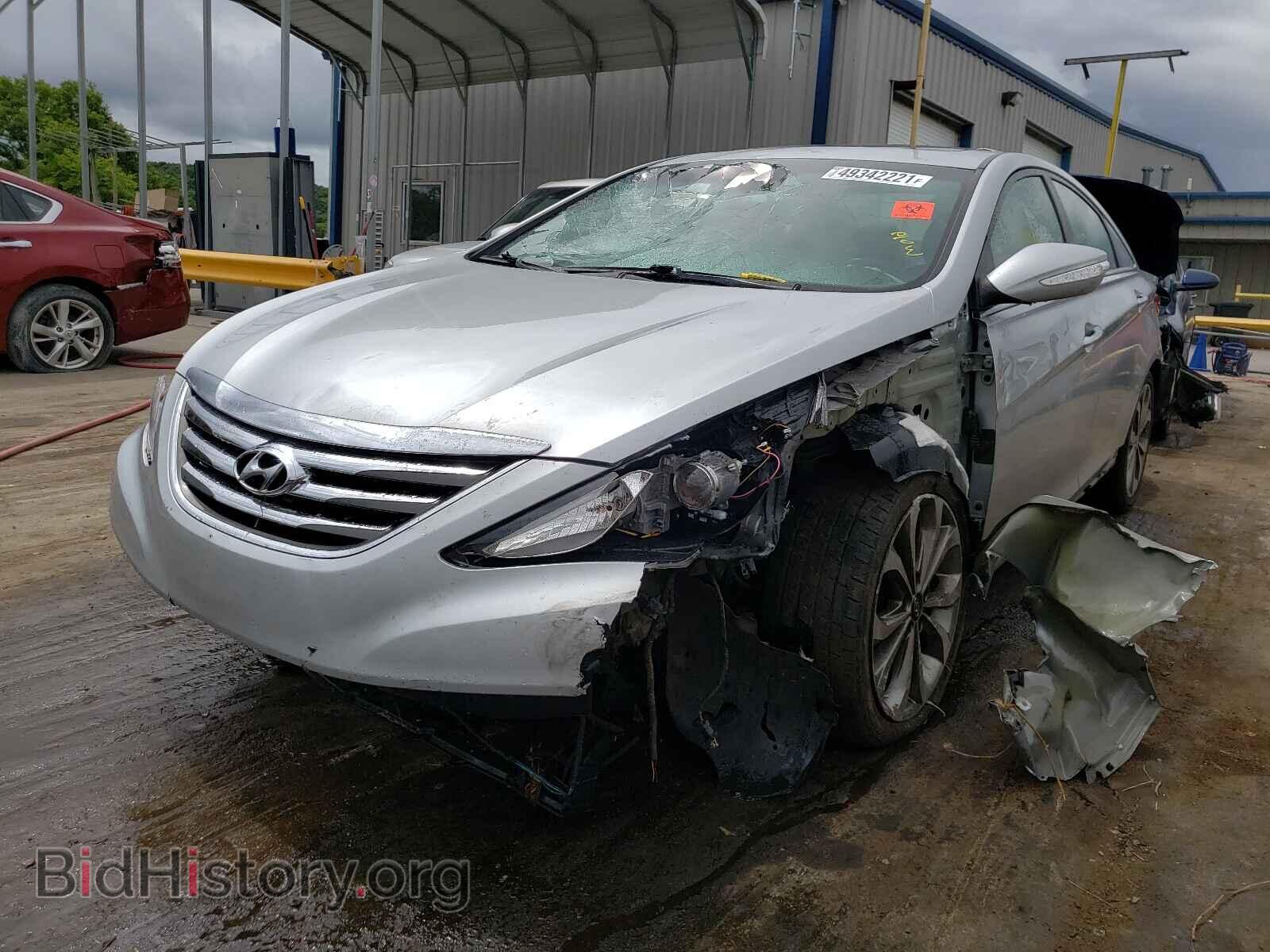 2014 HYUNDAI SONATA - VIN: 5NPEC4AC3EH932183 - Фото 2