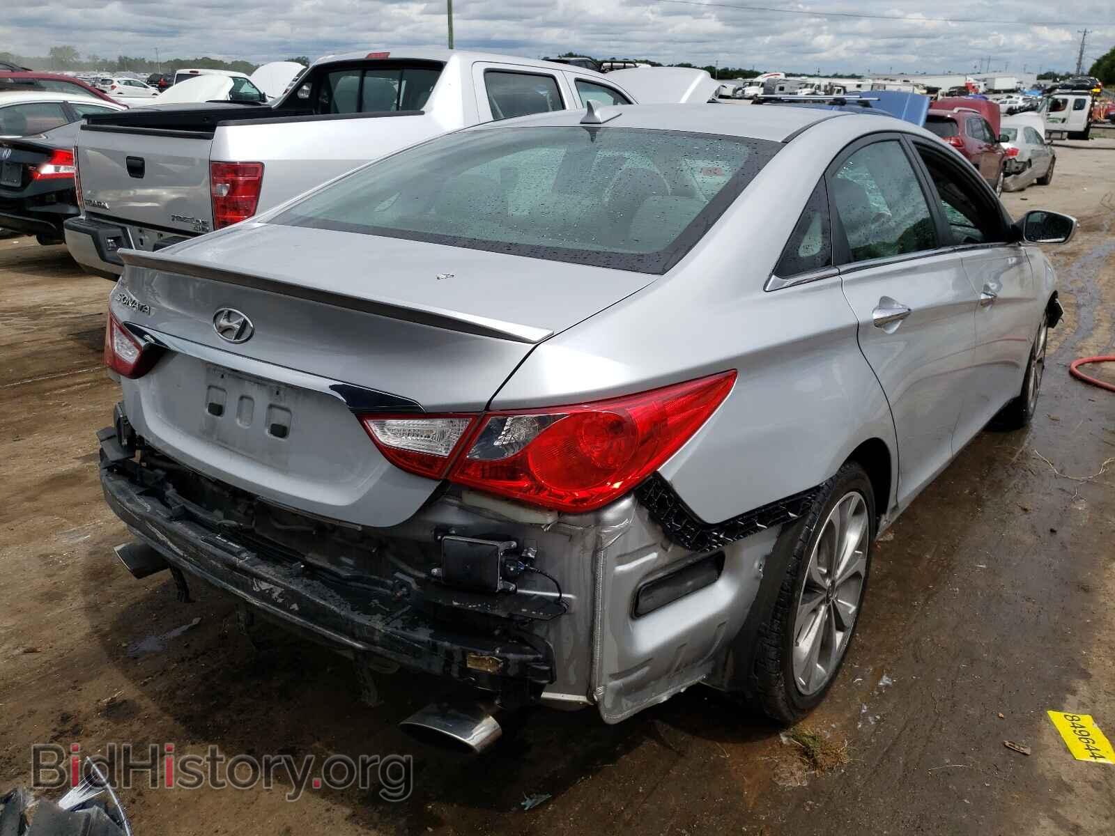 2014 HYUNDAI SONATA - VIN: 5NPEC4AC3EH932183 - Фото 4
