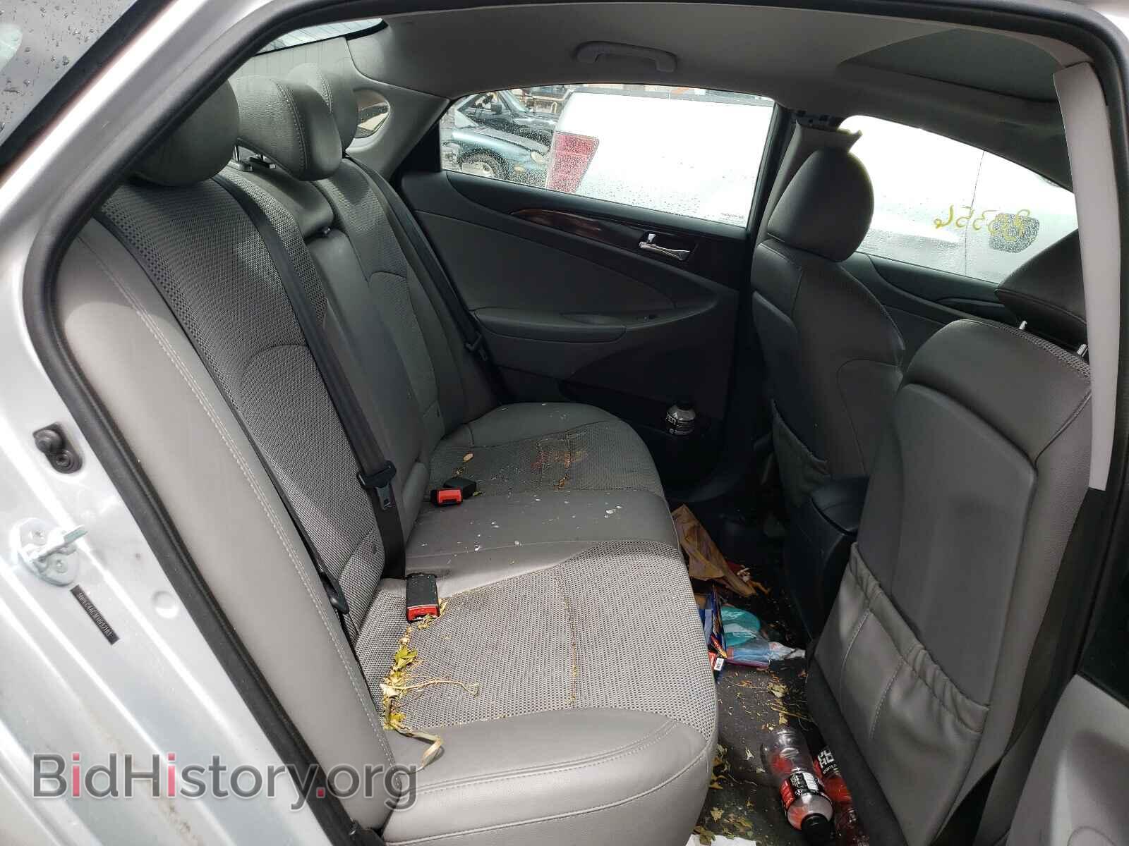 2014 HYUNDAI SONATA - VIN: 5NPEC4AC3EH932183 - Фото 6