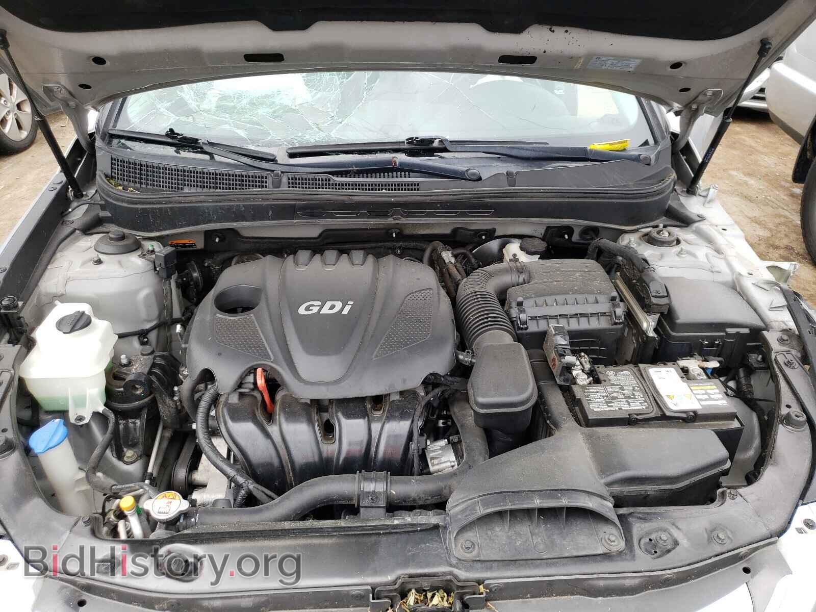 2014 HYUNDAI SONATA - VIN: 5NPEC4AC3EH932183 - Фото 7