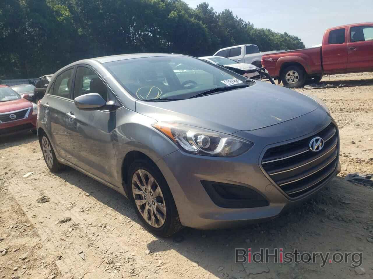 Photo KMHD35LH2HU372527 - HYUNDAI ELANTRA 2017