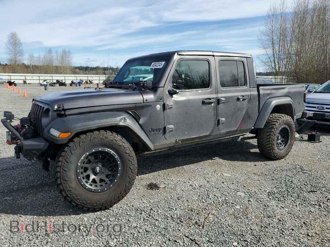 Photo 1C6HJTAG2LL146553 - JEEP GLADIATOR 2020