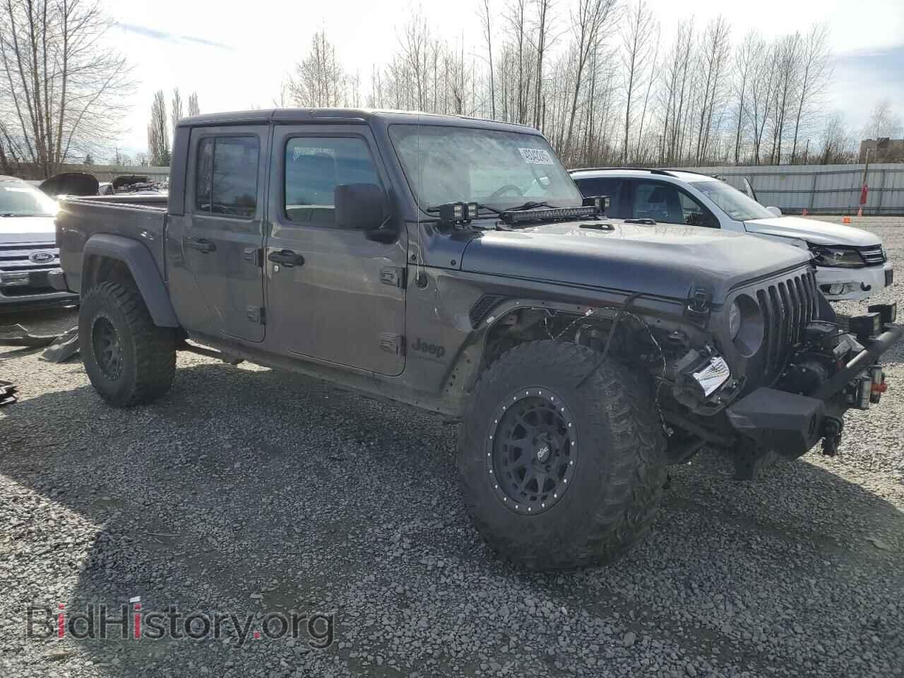 2020 JEEP GLADIATOR - VIN: 1C6HJTAG2LL146553 - Фото 4