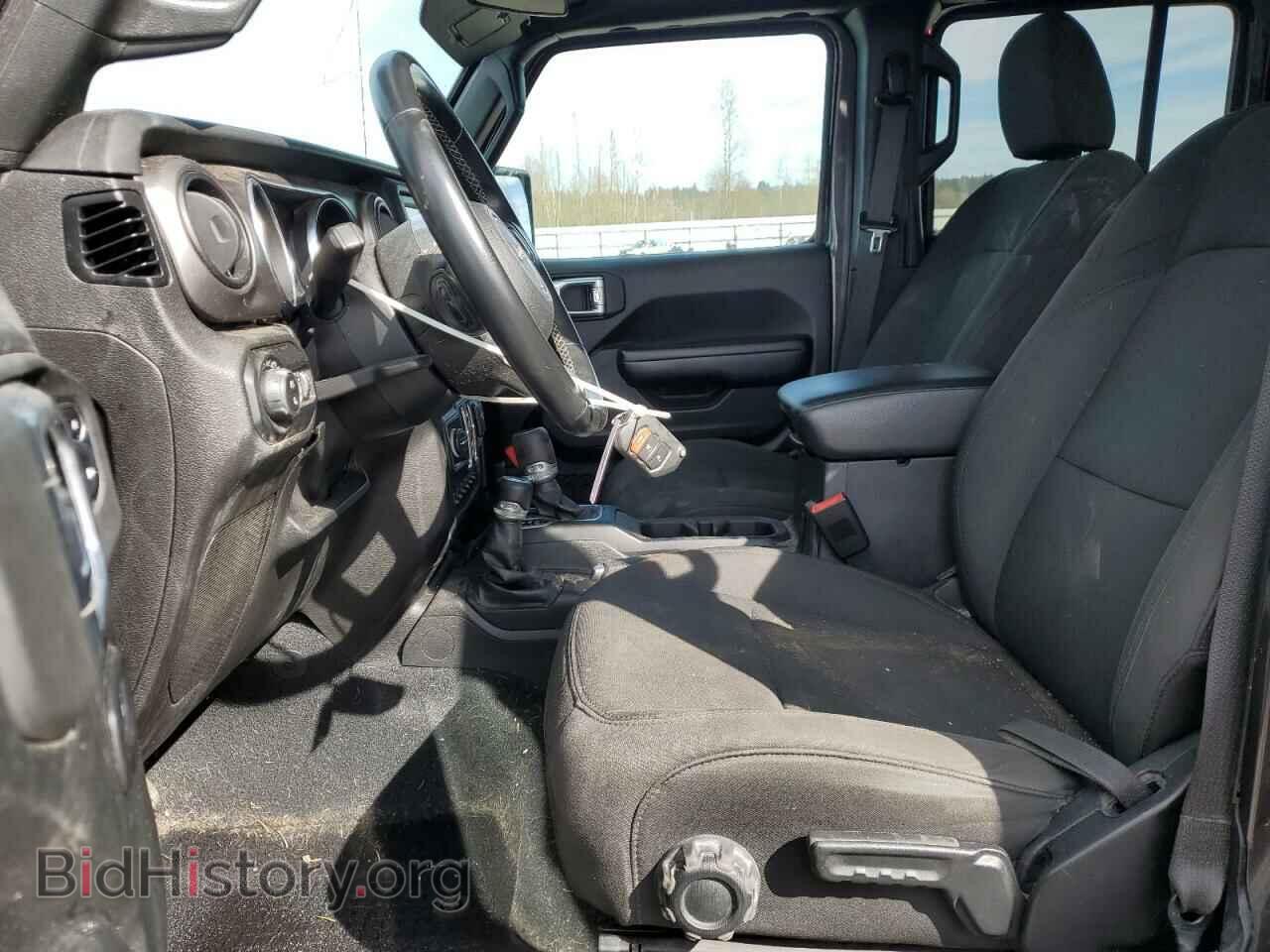 2020 JEEP GLADIATOR - VIN: 1C6HJTAG2LL146553 - Фото 7