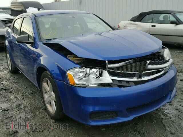 Photo 1C3CDZAB3DN644465 - DODGE AVENGER 2013