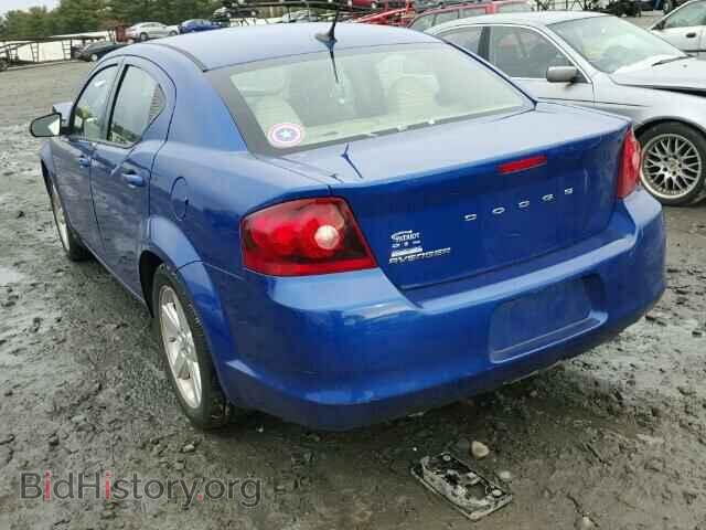 2013 DODGE AVENGER - VIN: 1C3CDZAB3DN644465 - Фото 3