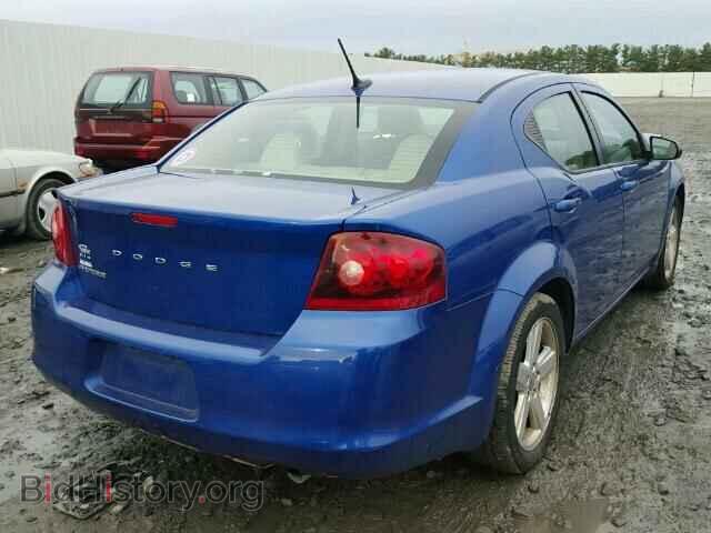 2013 DODGE AVENGER - VIN: 1C3CDZAB3DN644465 - Фото 4