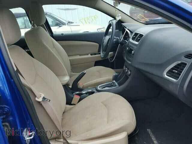 2013 DODGE AVENGER - VIN: 1C3CDZAB3DN644465 - Фото 5