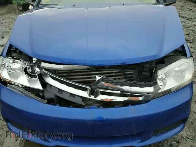 2013 DODGE AVENGER - VIN: 1C3CDZAB3DN644465 - Фото 7