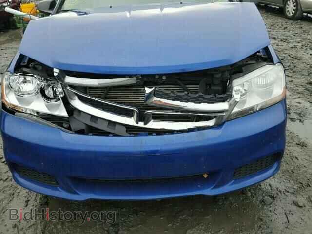 2013 DODGE AVENGER - VIN: 1C3CDZAB3DN644465 - Фото 9