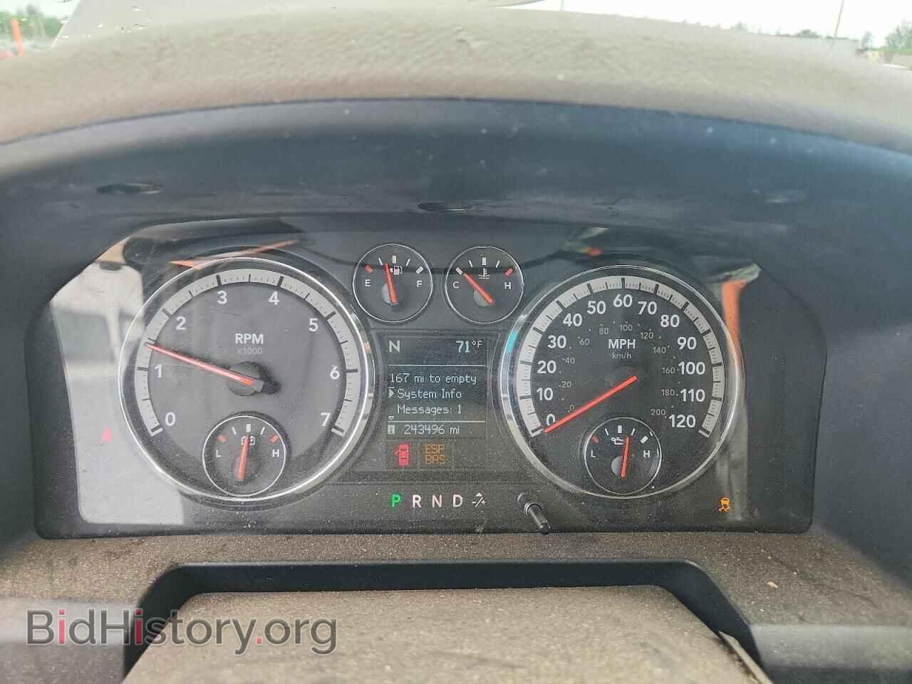 2009 DODGE RAM 1500 - VIN: 1D3HB18P39S801521 - Фото 9