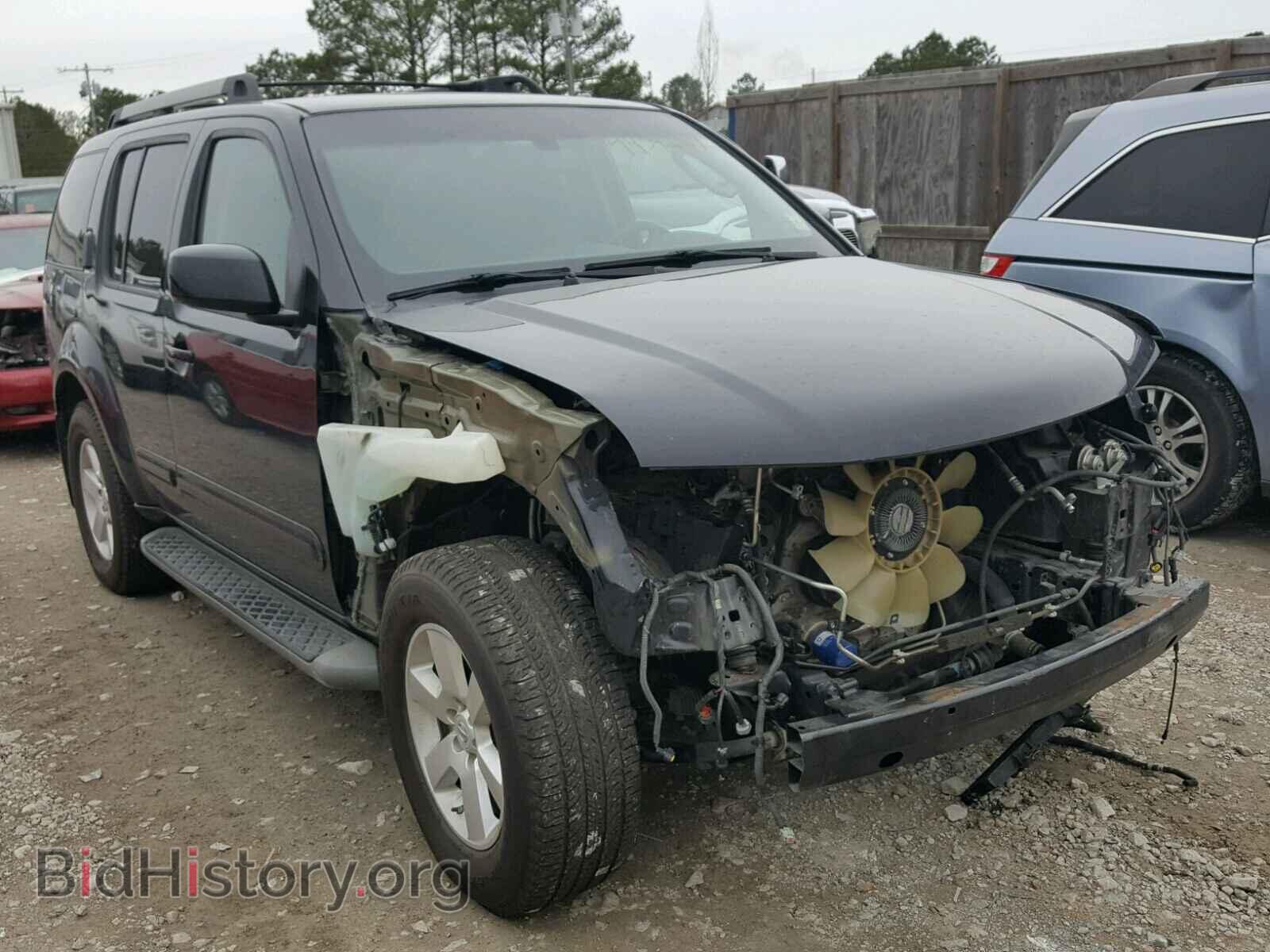 Photo 5N1AR1NN2CC618035 - NISSAN PATHFINDER 2012