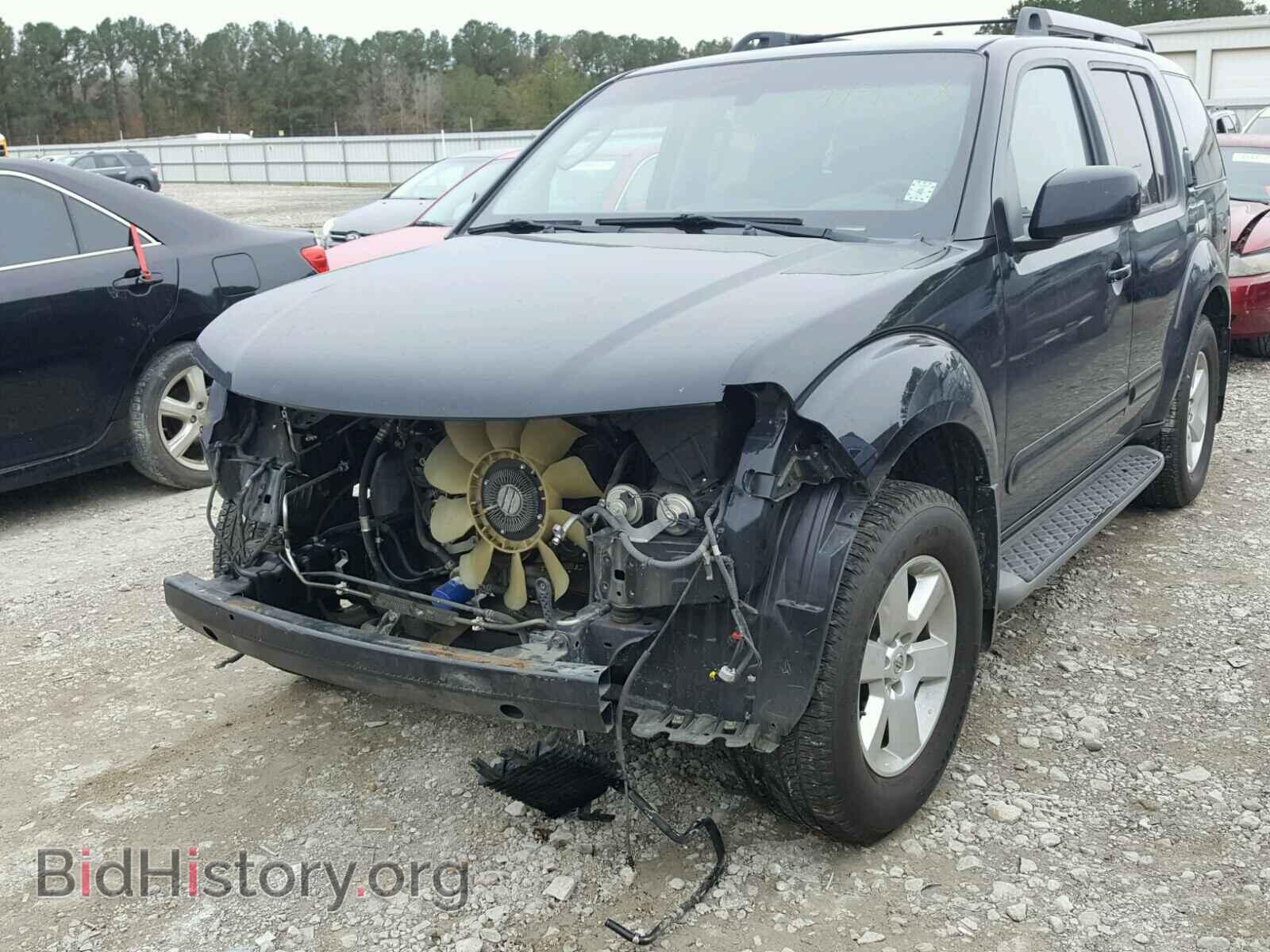 2012 NISSAN PATHFINDER - VIN: 5N1AR1NN2CC618035 - Фото 2