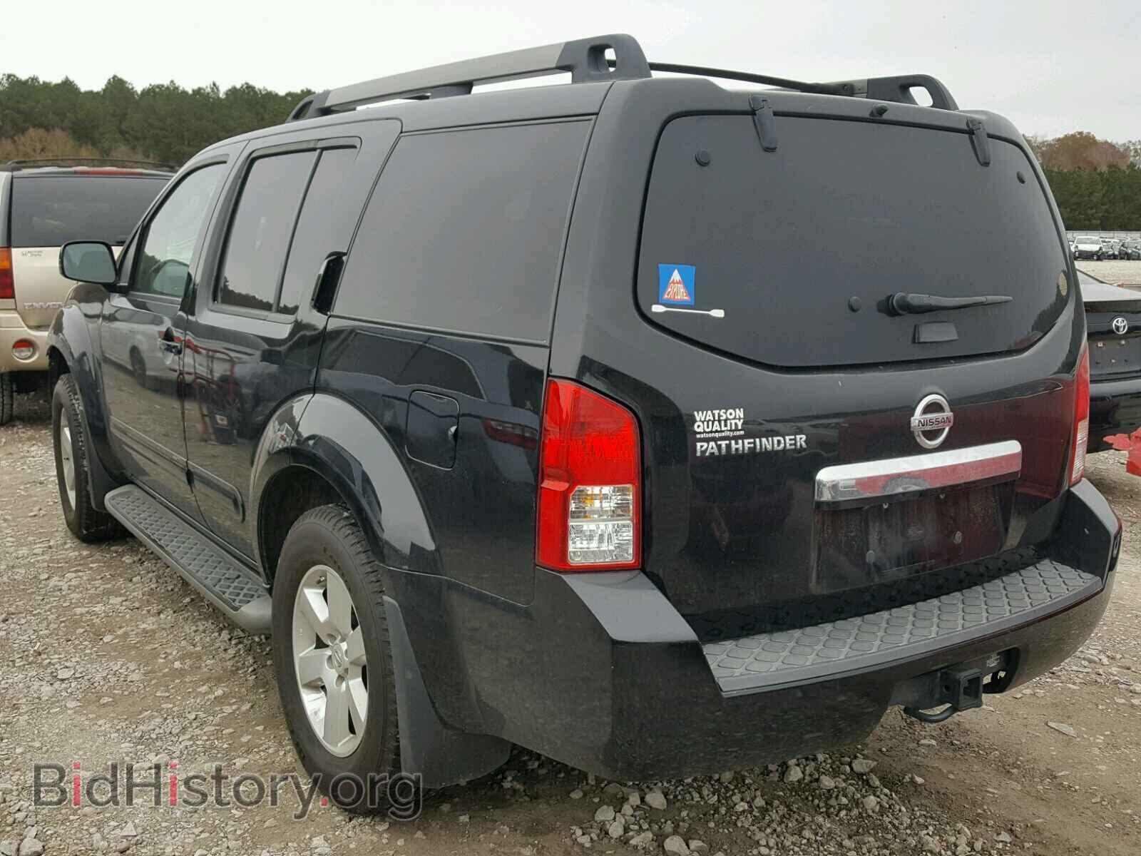 2012 NISSAN PATHFINDER - VIN: 5N1AR1NN2CC618035 - Фото 3