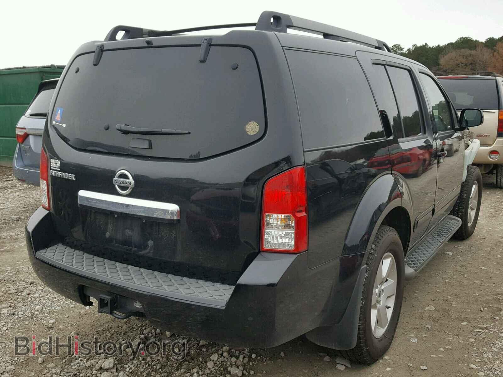 2012 NISSAN PATHFINDER - VIN: 5N1AR1NN2CC618035 - Фото 4