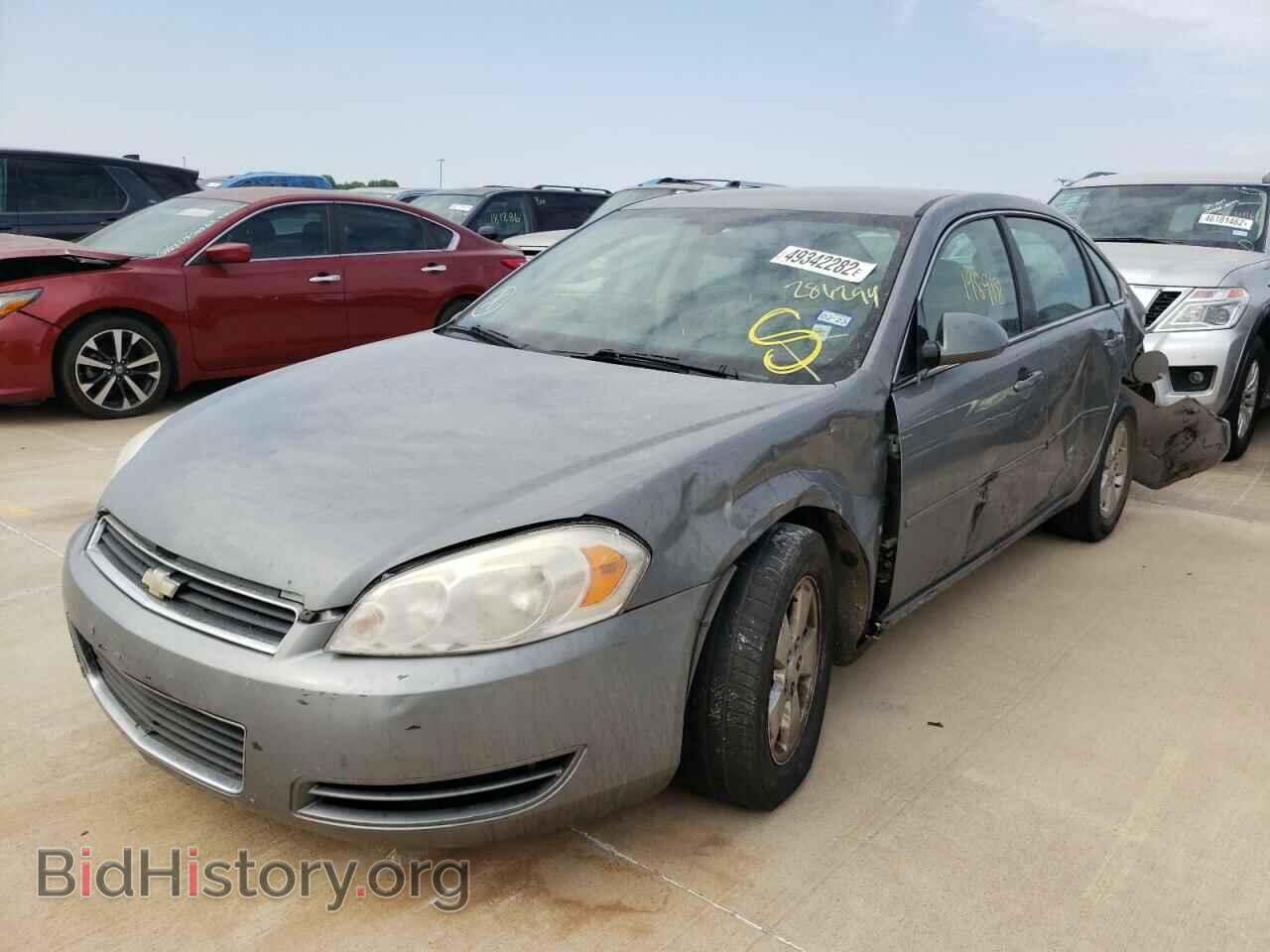 2007 CHEVROLET IMPALA - VIN: 2G1WT58N279286294 - Фото 2