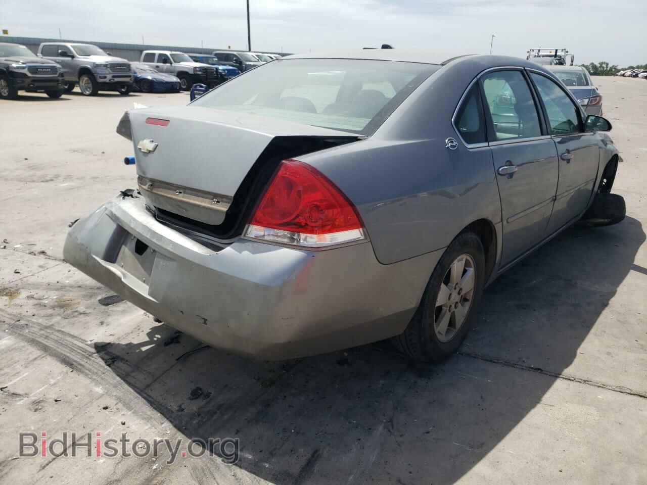 2007 CHEVROLET IMPALA - VIN: 2G1WT58N279286294 - Фото 4