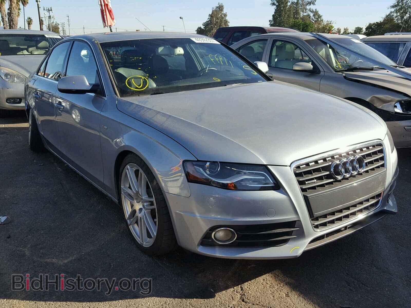 Photo WAUKFBFL4BA094740 - AUDI A4 2011