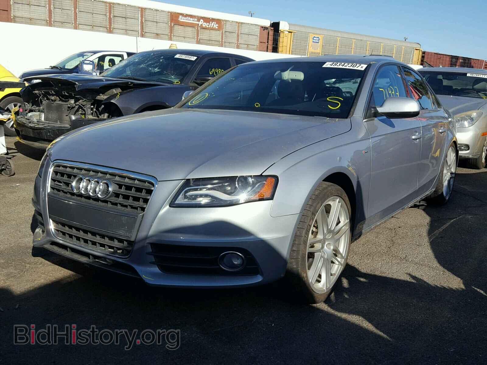 2011 AUDI A4 - VIN: WAUKFBFL4BA094740 - Photo 2