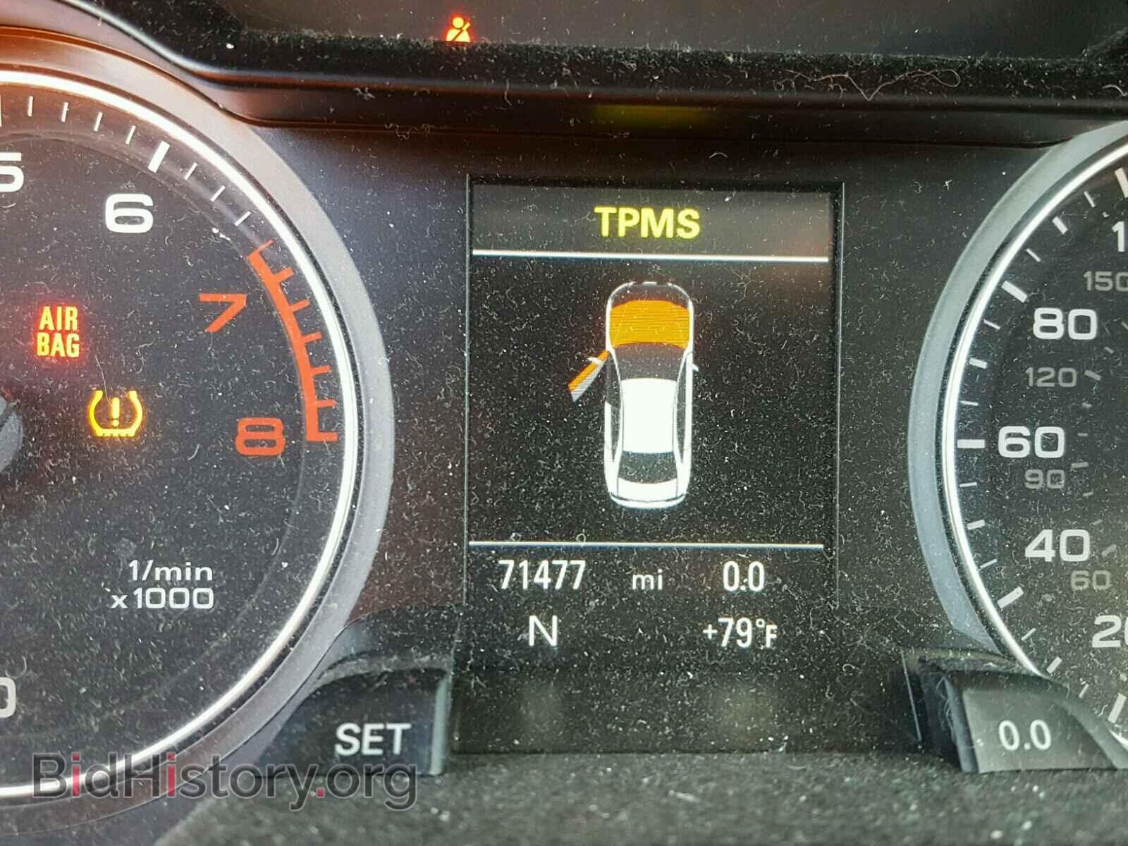 2011 AUDI A4 - VIN: WAUKFBFL4BA094740 - Photo 8