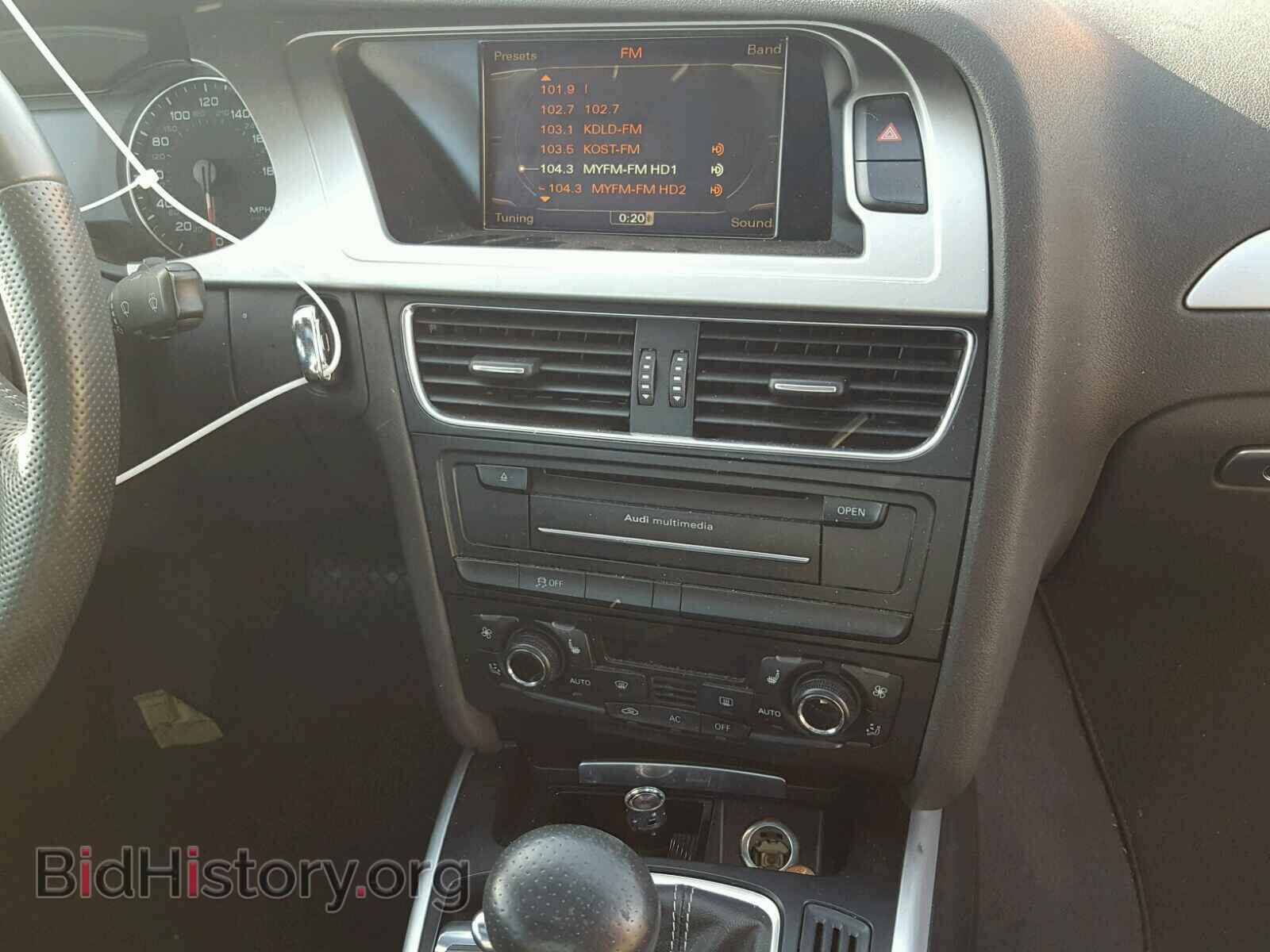 2011 AUDI A4 - VIN: WAUKFBFL4BA094740 - Photo 9