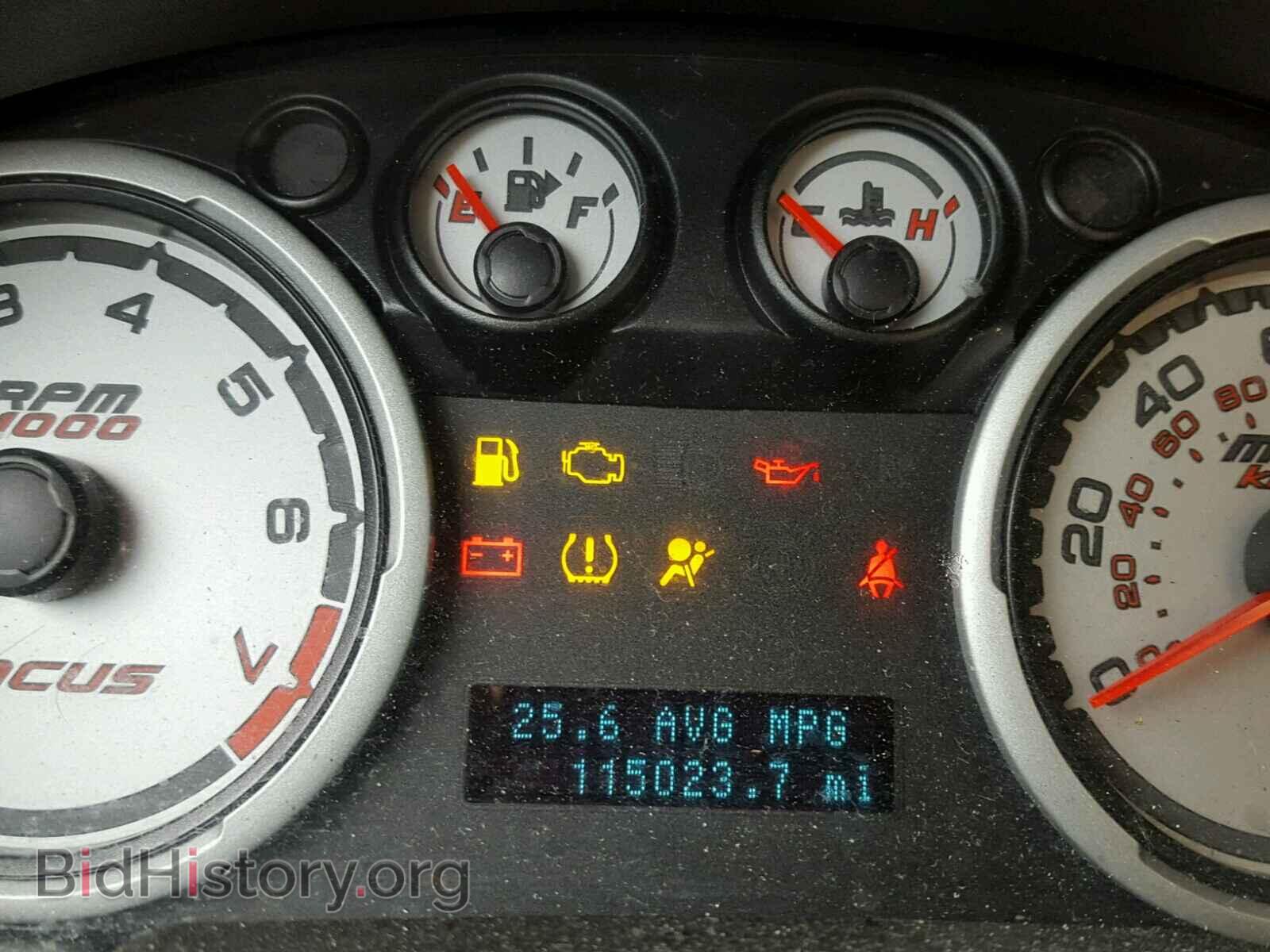 2010 FORD FOCUS - VIN: 1FAHP3CN8AW206064 - Фото 8