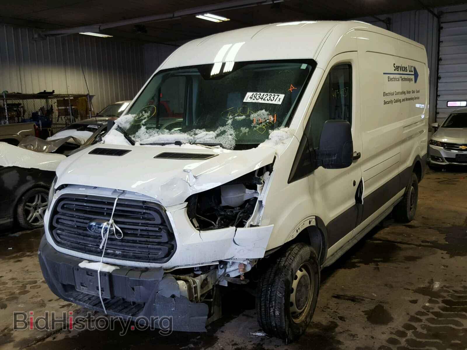 2015 FORD TRANSIT CO - VIN: 1FTNR2CM6FKA19378 - Фото 2