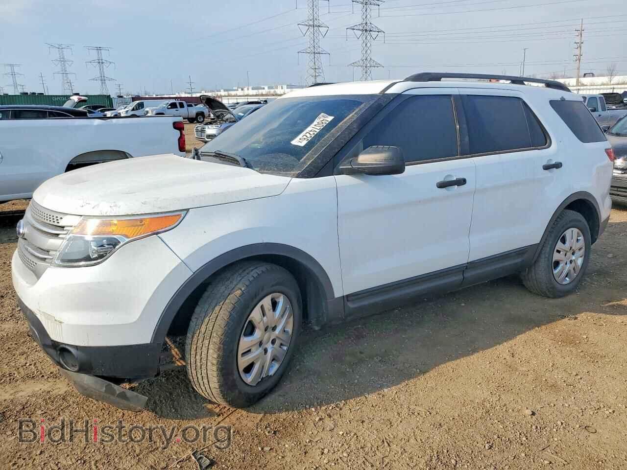 Photo 1FM5K7B84EGB33866 - FORD EXPLORER 2014