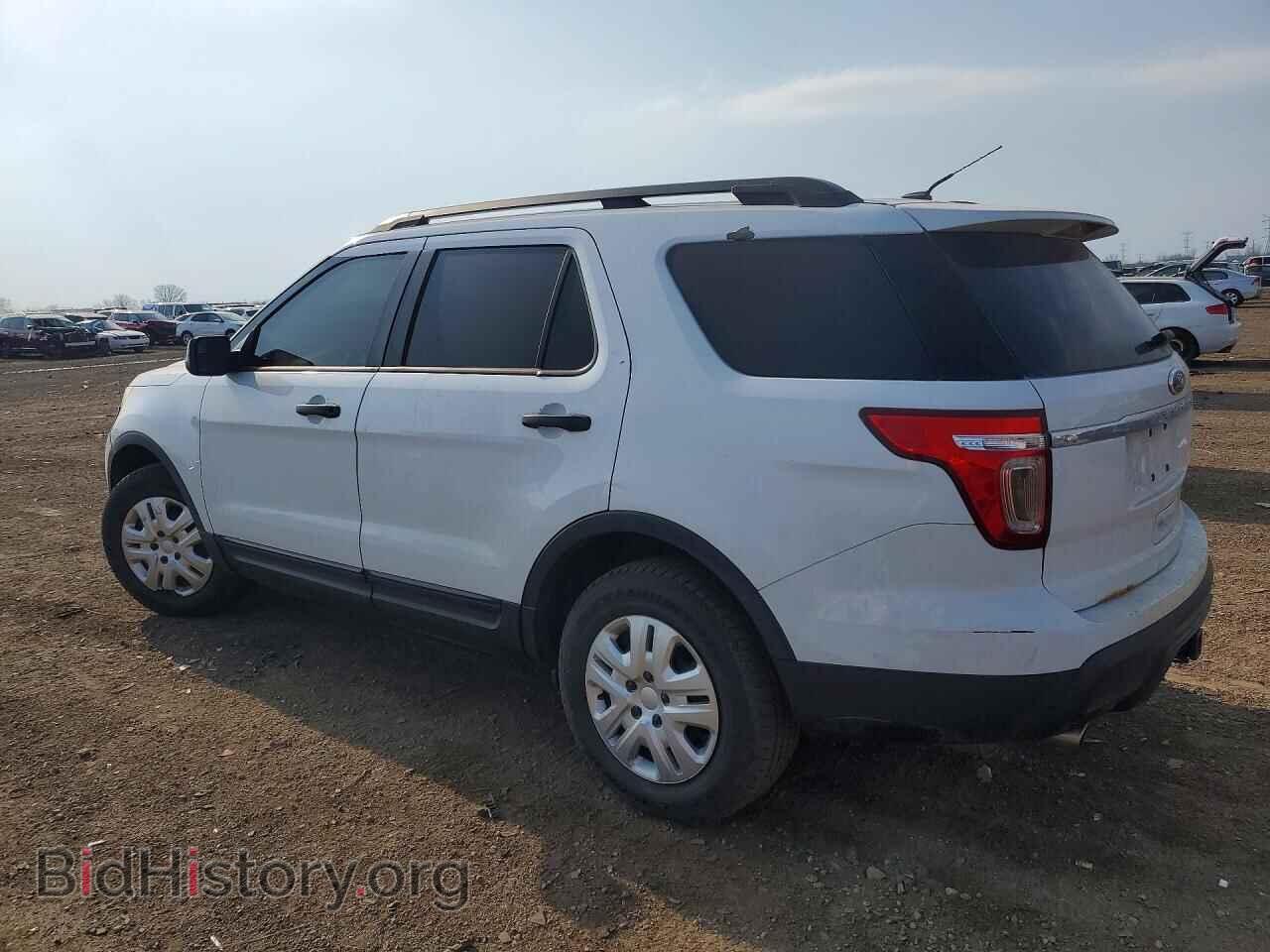 2014 FORD EXPLORER - VIN: 1FM5K7B84EGB33866 - Фото 2