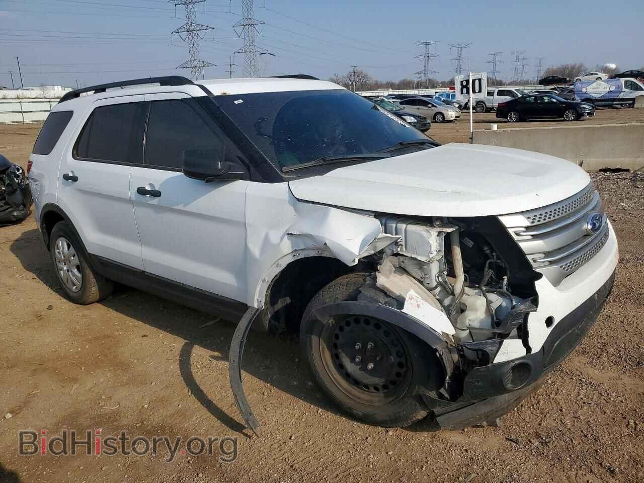 2014 FORD EXPLORER - VIN: 1FM5K7B84EGB33866 - Фото 4
