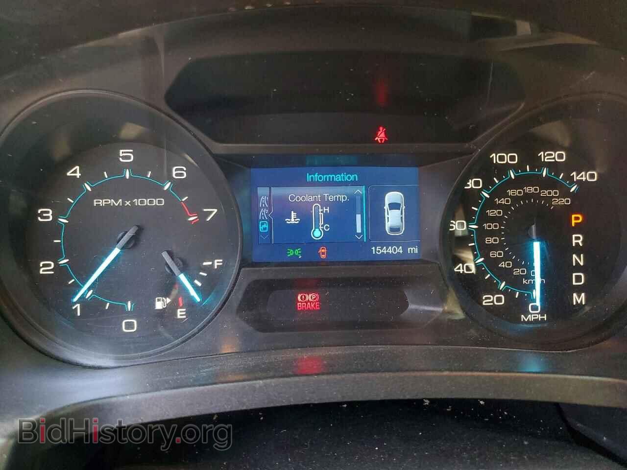 2014 FORD EXPLORER - VIN: 1FM5K7B84EGB33866 - Фото 9