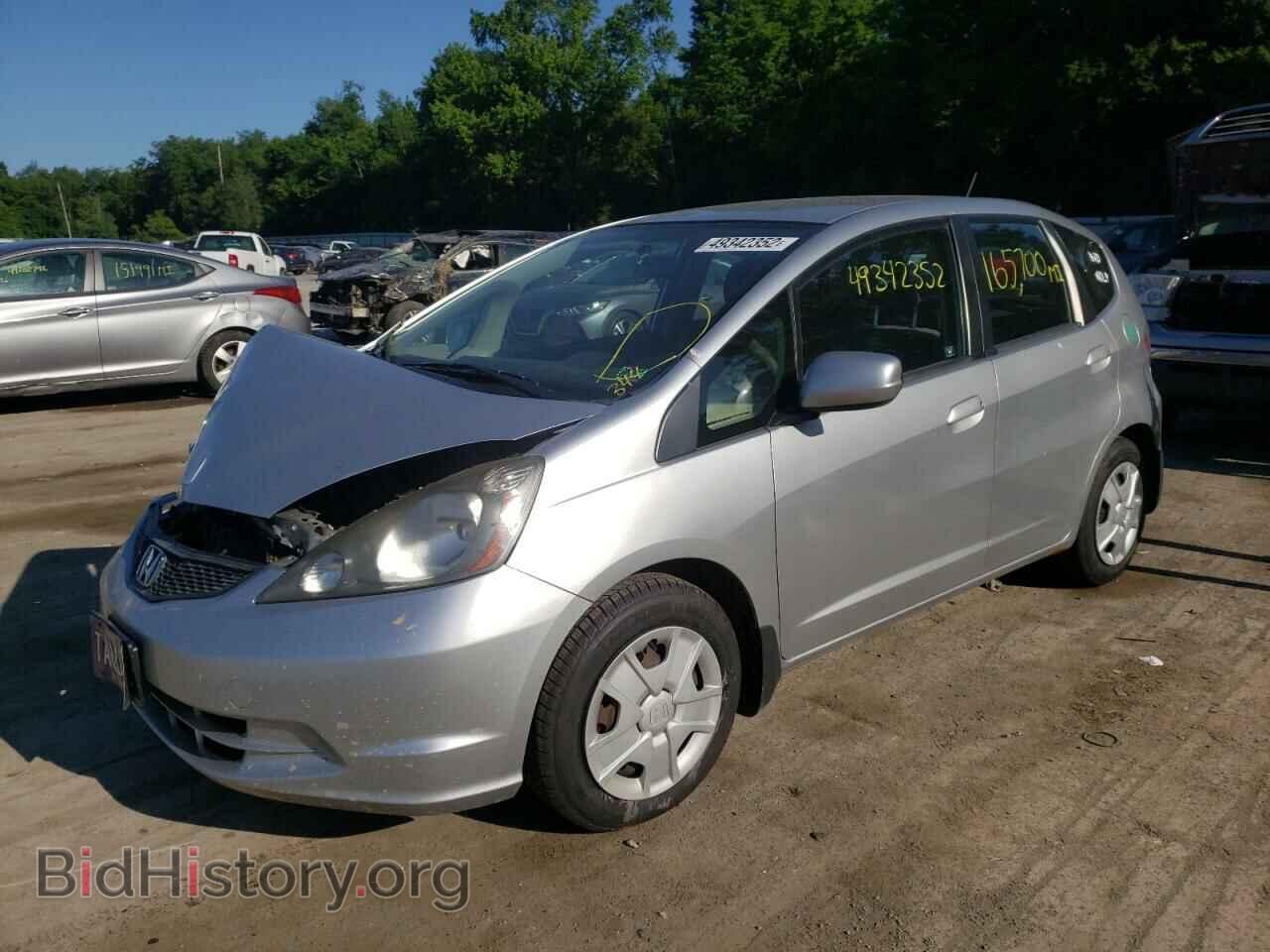 2012 HONDA FIT - VIN: JHMGE8H32CS000134 - Фото 2