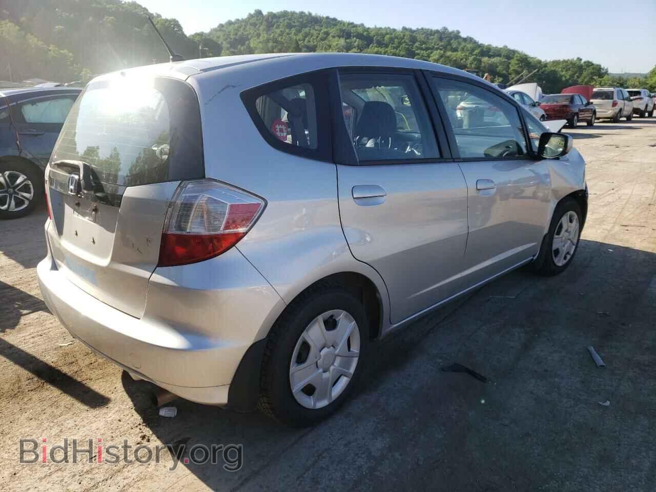 2012 HONDA FIT - VIN: JHMGE8H32CS000134 - Фото 4