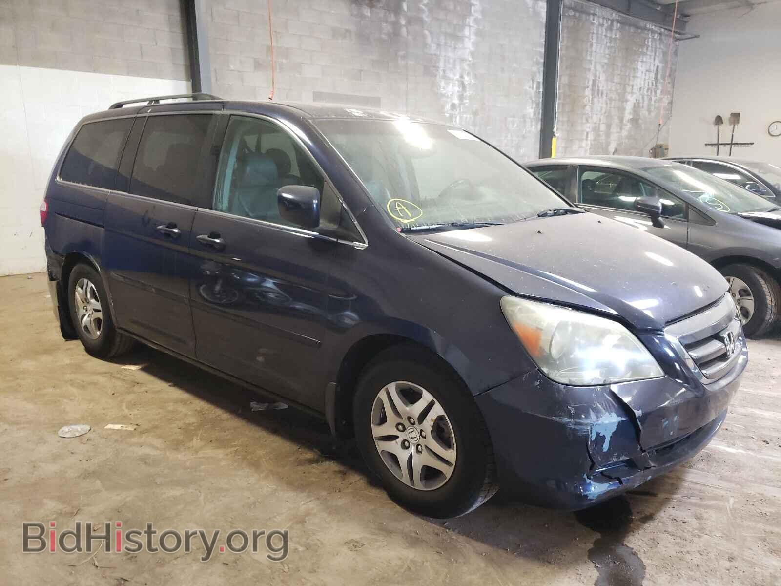 Фотография 5FNRL38707B013604 - HONDA ODYSSEY 2007