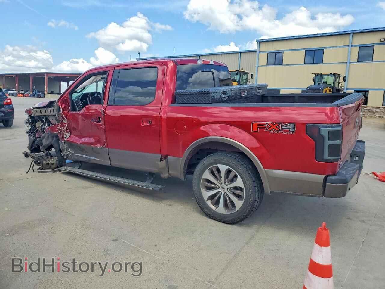 2020 FORD F150 - VIN: 1FTEW1E49LFA37457 - Фото 2