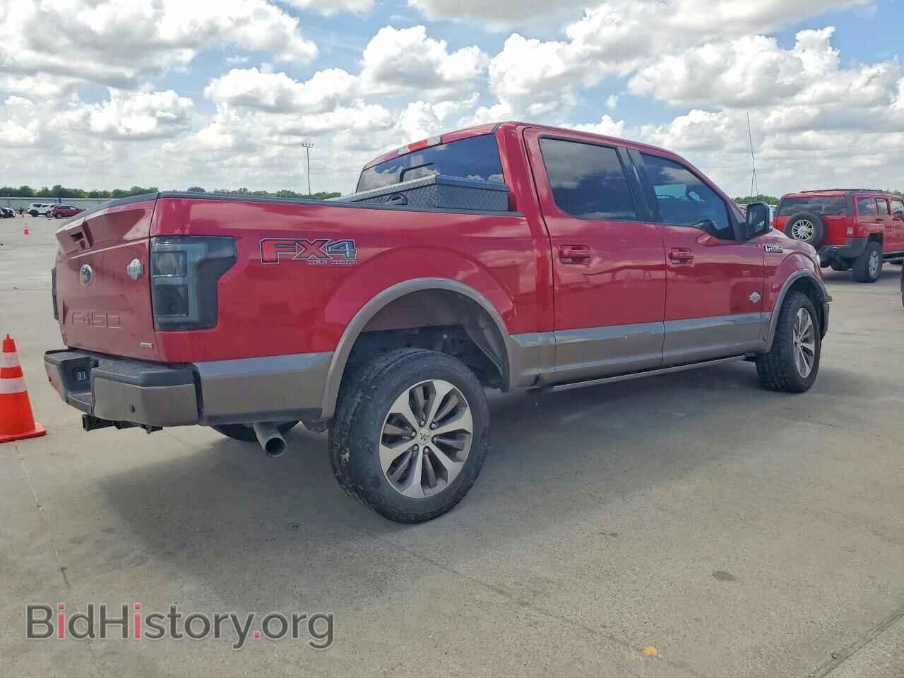 2020 FORD F150 - VIN: 1FTEW1E49LFA37457 - Фото 3