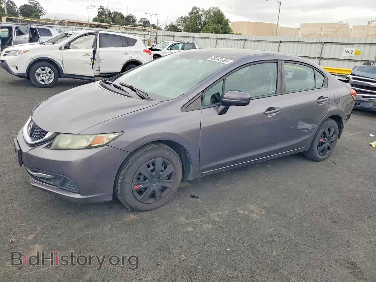 Photo 19XFB2F53EE272009 - HONDA CIVIC 2014