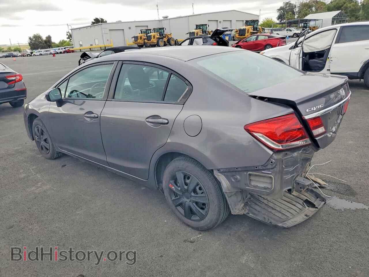 2014 HONDA CIVIC - VIN: 19XFB2F53EE272009 - Фото 2