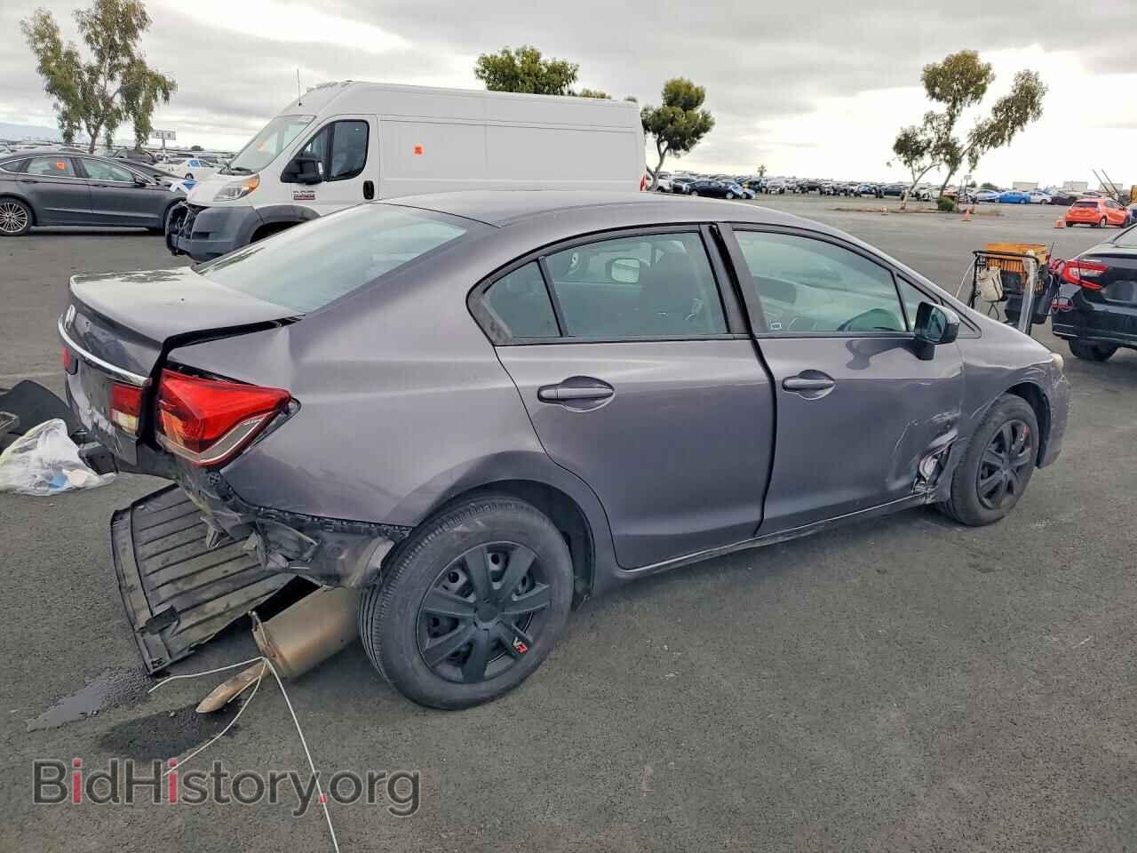 2014 HONDA CIVIC - VIN: 19XFB2F53EE272009 - Фото 3