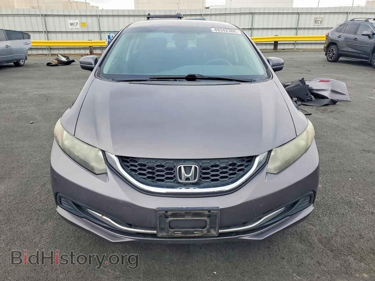2014 HONDA CIVIC - VIN: 19XFB2F53EE272009 - Фото 5