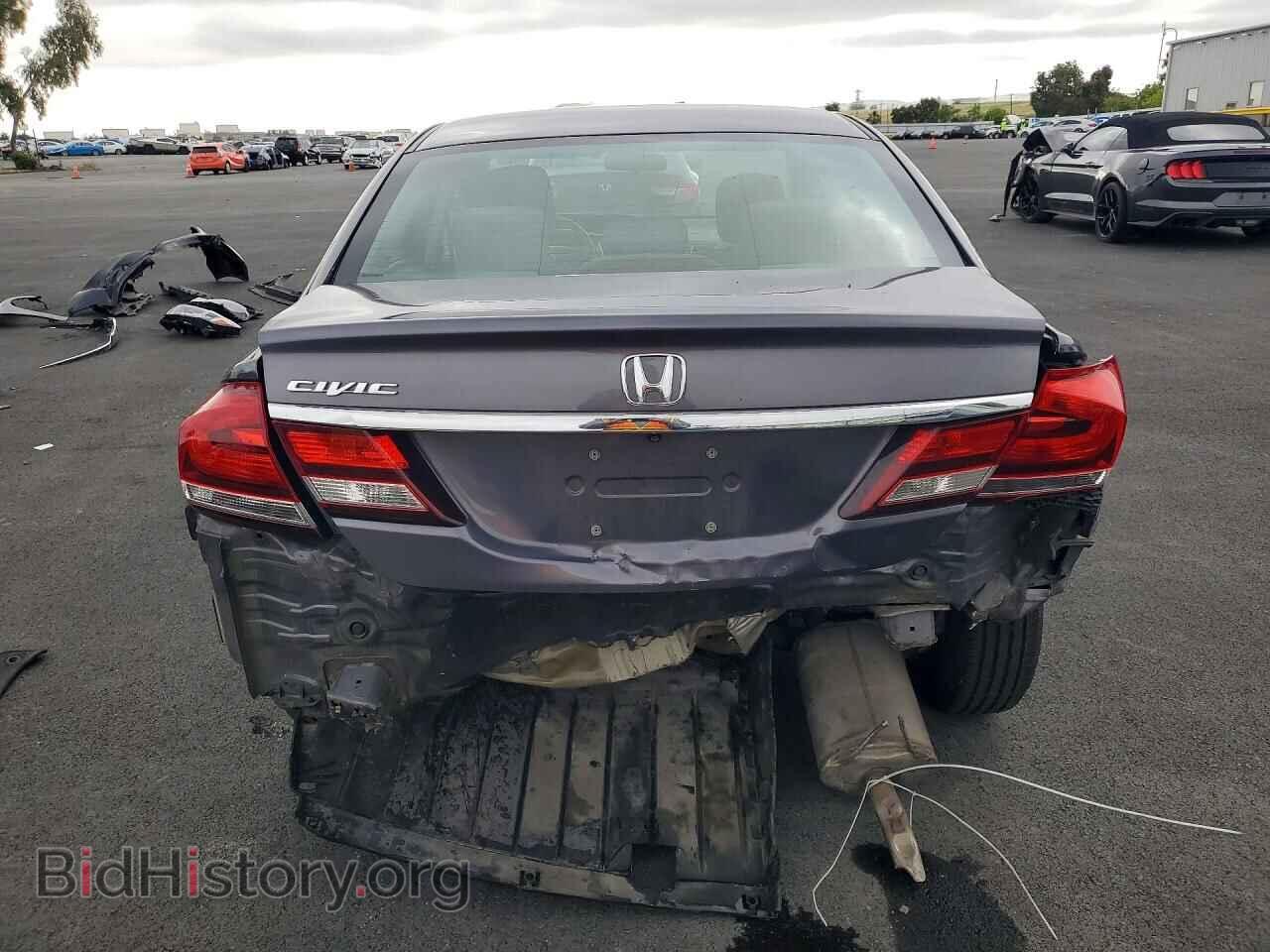 2014 HONDA CIVIC - VIN: 19XFB2F53EE272009 - Фото 6