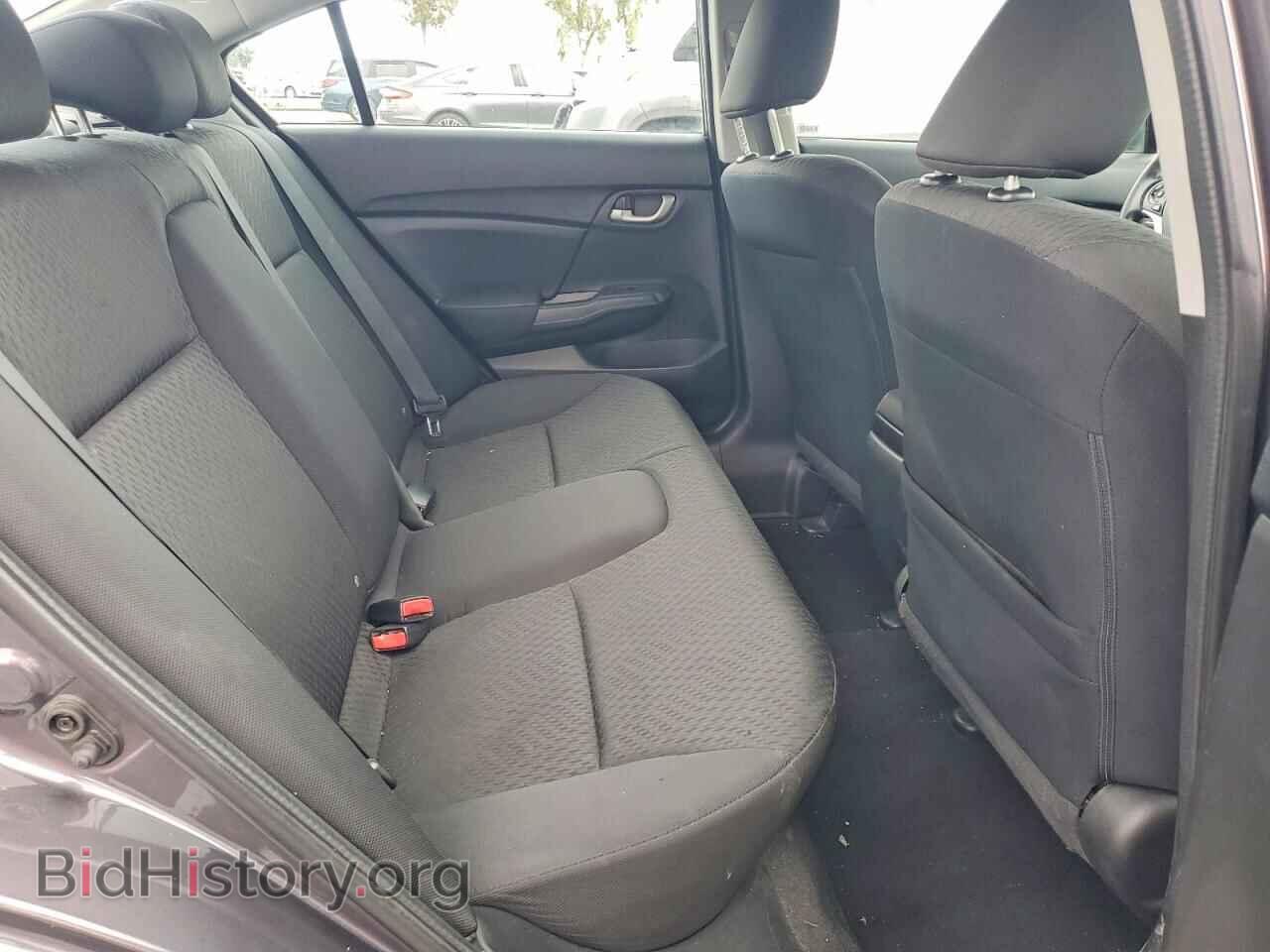 2014 HONDA CIVIC - VIN: 19XFB2F53EE272009 - Фото 10