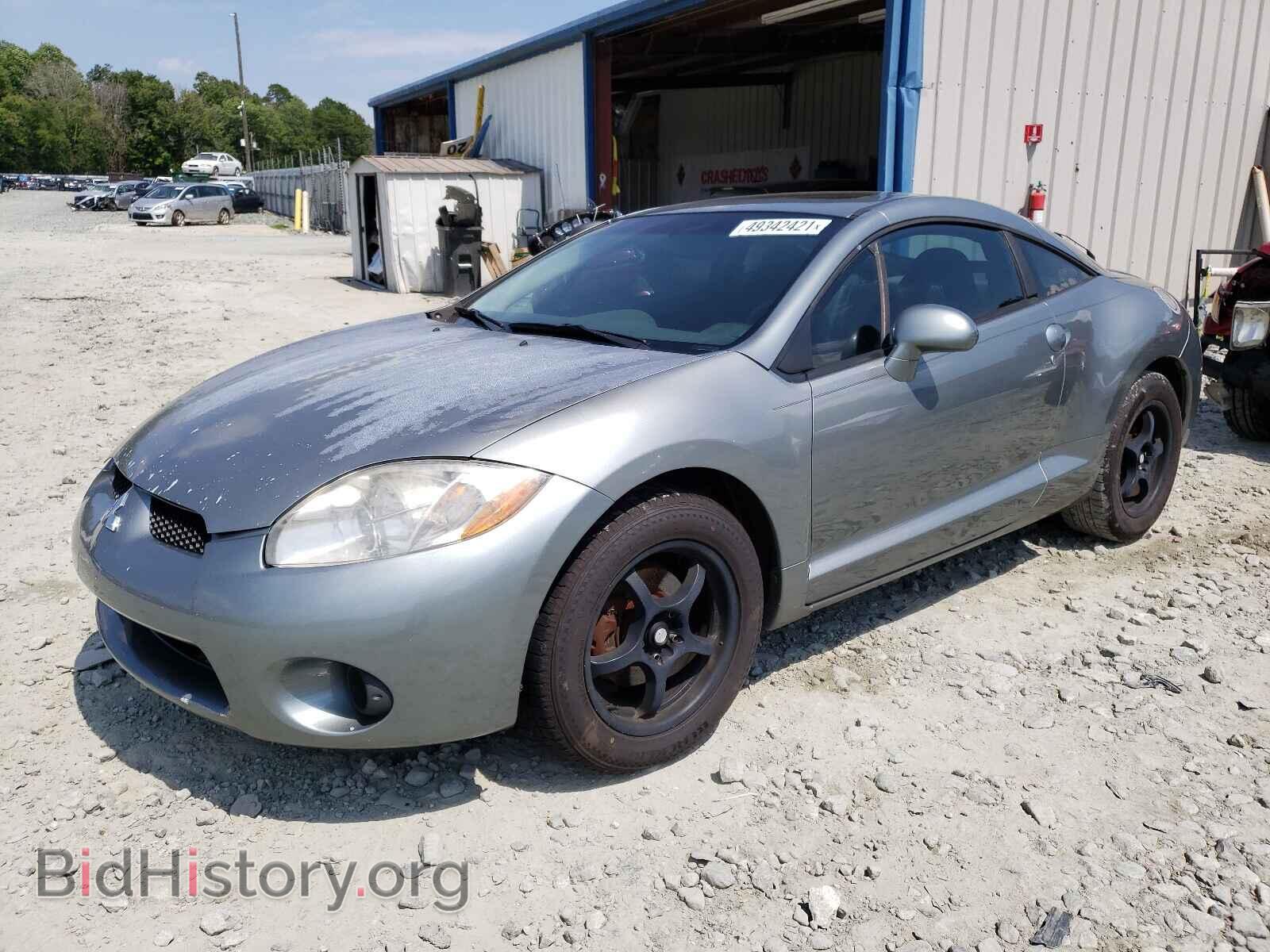 2007 MITSUBISHI ECLIPSE - VIN: 4A3AK24F97E009654 - Photo 2