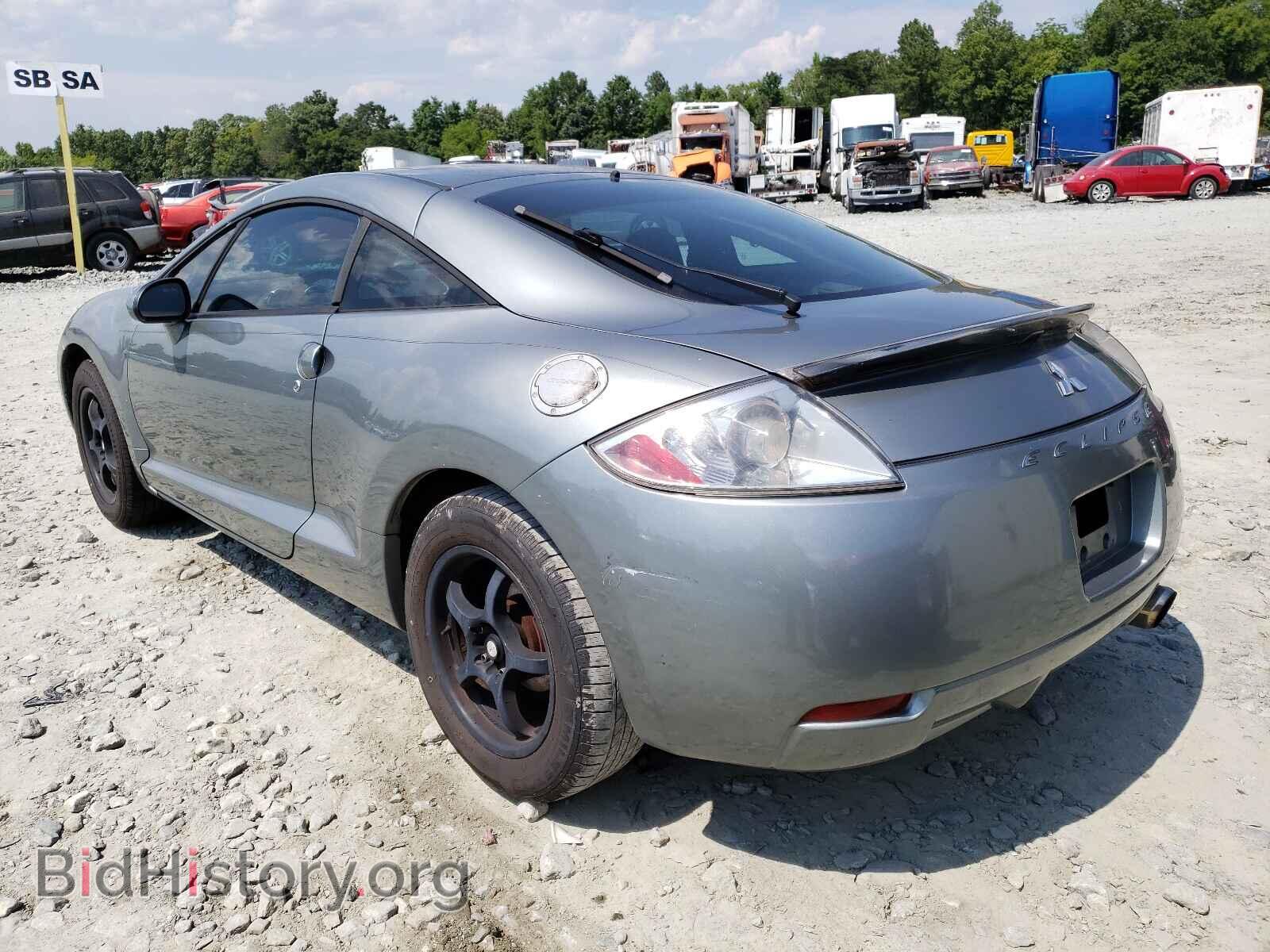 2007 MITSUBISHI ECLIPSE - VIN: 4A3AK24F97E009654 - Photo 3
