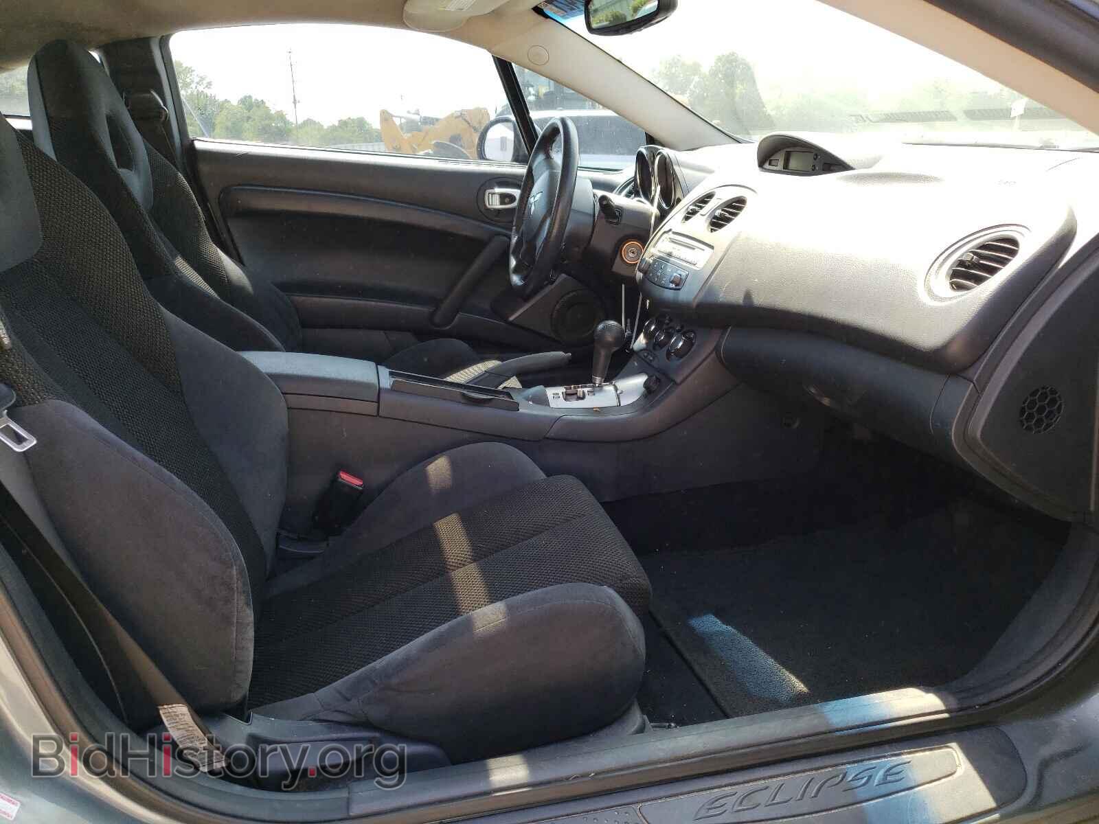 2007 MITSUBISHI ECLIPSE - VIN: 4A3AK24F97E009654 - Photo 5