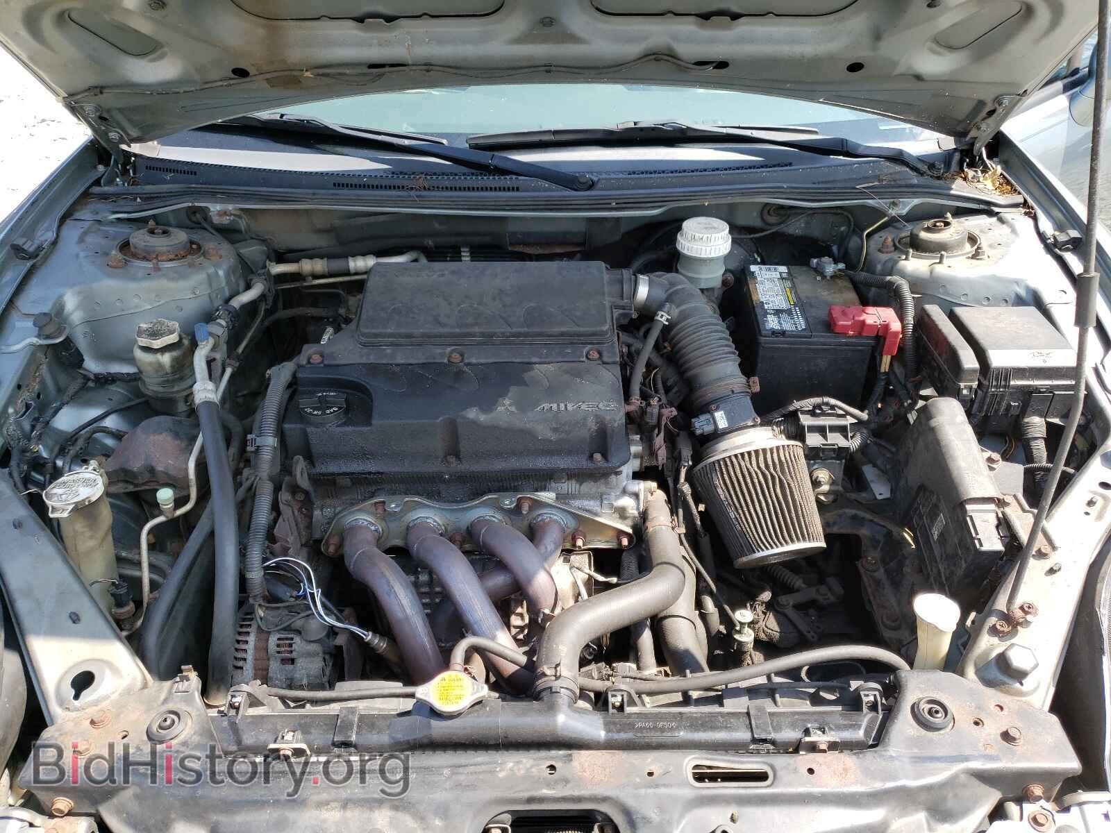 2007 MITSUBISHI ECLIPSE - VIN: 4A3AK24F97E009654 - Photo 7