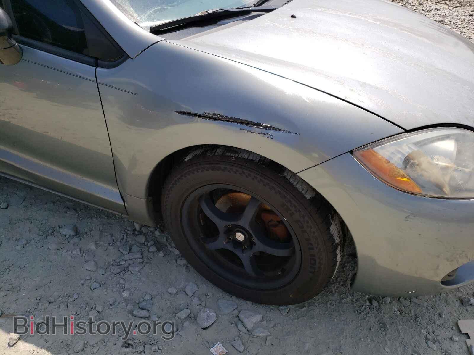 2007 MITSUBISHI ECLIPSE - VIN: 4A3AK24F97E009654 - Photo 9