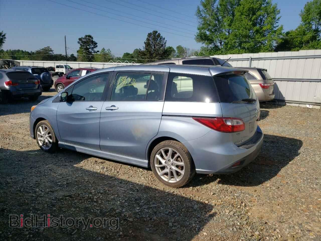 2012 MAZDA 5 - VIN: JM1CW2CL7C0141021 - Фото 2